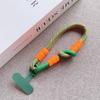 Cute Mobile Phone Lanyard Hanging Decoration Can Be Carried Twist Rope Anti-Loss Pendant  Strong Wrist Short Straps Band