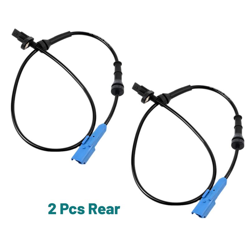 Front Rear L/R ABS Wheel Speed Sensor 9810846080 9805066080 9812882780 for Peugeot 301 208 207 2008 Citroen C3 C-Elysee Opel