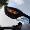 CBR 650R rearview mirror For Honda CBR 250R 300R 500R 650R 650F 1000RR with LED turn signal side mirror