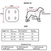 Pet Dog Tow Strap – Scooter Dog Lower Body Towing Bag, Walking Aid For Disabled Dogs With Limb Problems (S/M/L, Red/Blue, With Skateboard)
