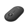Logitech PEBBLE MOUSE2 M350sGR Wireless Mouse: Slim, Silent, Bluetooth, Ambidextrous, Easy-Switch, 4000dpi, 24-month Battery Life, Compatible with