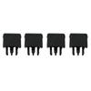 4x Car Air Vent Outlet Card Clips Front Air Conditioning Louvre Blade Adjust Slice Clips Universal Interior Car Accessories