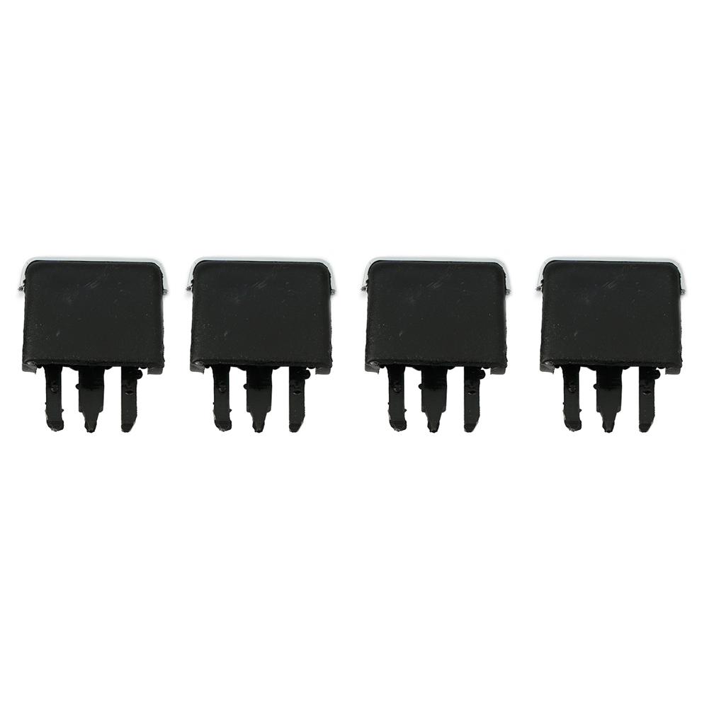 4x Car Air Vent Outlet Card Clips Front Air Conditioning Louvre Blade Adjust Slice Clips Universal Interior Car Accessories