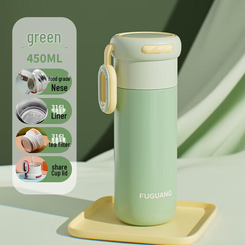 FUGUANG Yun Jin 316L Stainless Steel Vacuum Insulated Bottle