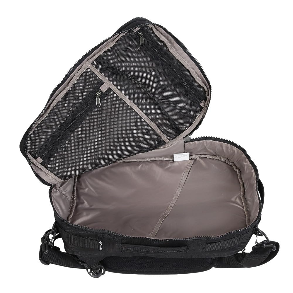 Columbia Star Range Backpack One Black 3-Way PU8671, Size,