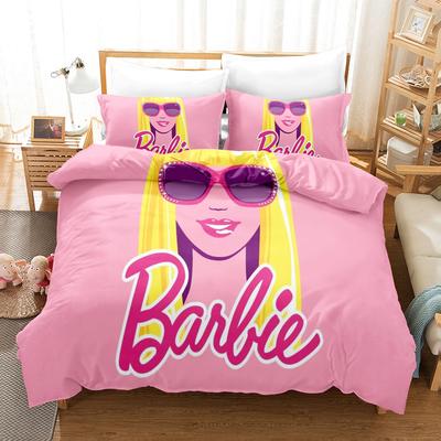 Barbie Barbie Digital Print Quilt Set Three-Piece Set Four-Piece Set, Kit