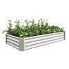 Plant Bucket Metal Raised Bed Beds for The Garden Made from Sturdy Sheet Steel with A Robust Design Bed Rust Protection and Long-Lasting Durability