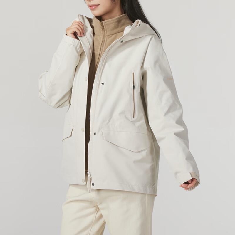 Lanbu Women's Winter Outdoor 3-in-1 Jacket