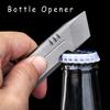 Titanium Alloy EDC Clover Multifunctional EDC Portable Outdoor Emergency Tool Multi-Pry Bar, Tool, Screwdriver, Clover,