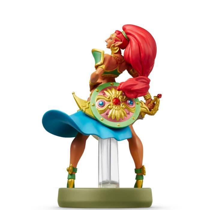 Amiibo Figures - Urbosa, Revali, Mipha &; Daruk • Collection The Legend of Zelda