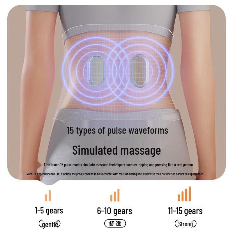 CLORIS CLORIS-W1 EMS & Heat Therapy Waist Massager