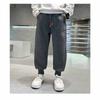 Jongens Plus Fluweel Broeken Kinderen Dikke Broeken Winter Warm Gevoerde Joggingbroeken Kinderen Casual Onderkleding 5-14 Jaar