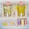 Plastic 6.5L Cold Drink Dispenser Rectangular Large Capacity Fridge Cold Kettle With Faucet and Base Heat-resistant