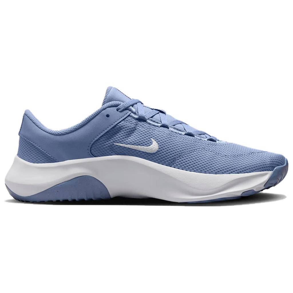 Nike Legend Essential 3 Shock Absorbing Breathable Low Top Training Shoes Men Sneaker Purple Yellow DM1120-404