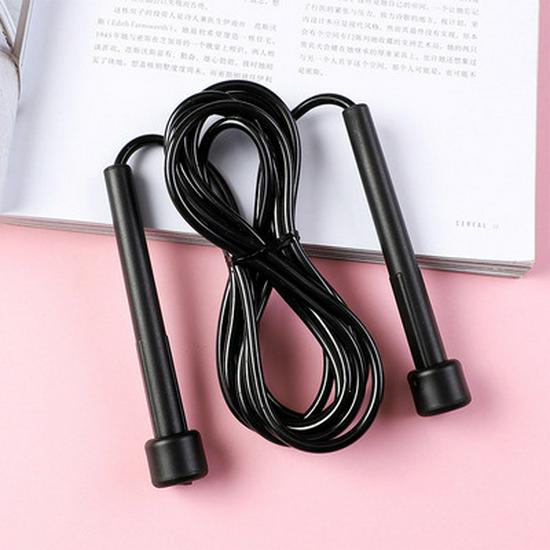 Macaron Color Speed Skipping Rope for Primary Students - Pen Handle Design