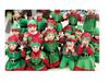Kids' Christmas Elf Costume - Unisex Parent-Child Green Cosplay Outfit for Holiday Parties