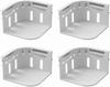 Bed Sheet Holder 4Pack Ultra Secure Mattress Fit Slipping Wrinkles Adjustable and Durable Elastic Straps with Extra Strong Grip