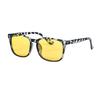 SHINU Anti Blue Light Glasses Red Tinted Lenses for Better Sleep Orange Yellow Lenses Men Women