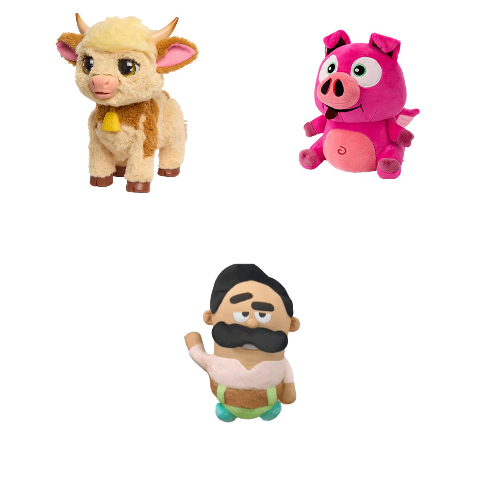 

Милая плюшевая кукла, игрушка в подарок, детская тряпичная кукла в мультяшном стиле One Size