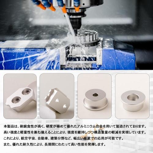 LVORTX One-Touch Tool Holder Male Mounting Bracket [High-Strength Aluminum Alloy, Rotating/Swinging]. Attach Your Favorite Tools, Tool Bags, and More