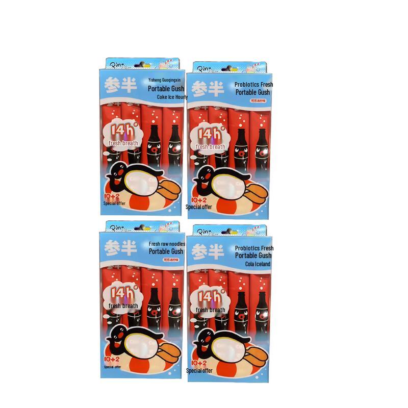 Semi-Probiotic Pingu Portable Mouthwash