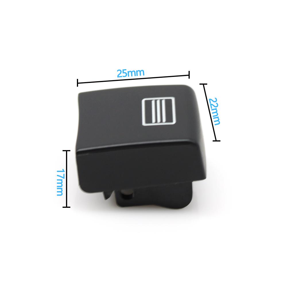 Car Sunroof Window Switch Button Cover Ceiling Light Switch For BENZ A GLA B CLA Class W176 W156 W246 W117 A180 B200 GLA200