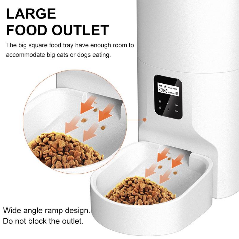 bluetooth pet feeder