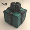 3D Printed Annoying Gift Box with Screws Colorful Square Puzzle Present Box Assembly Disassembly Toy Home Office Bookshelf Desktop Decoration Ornament