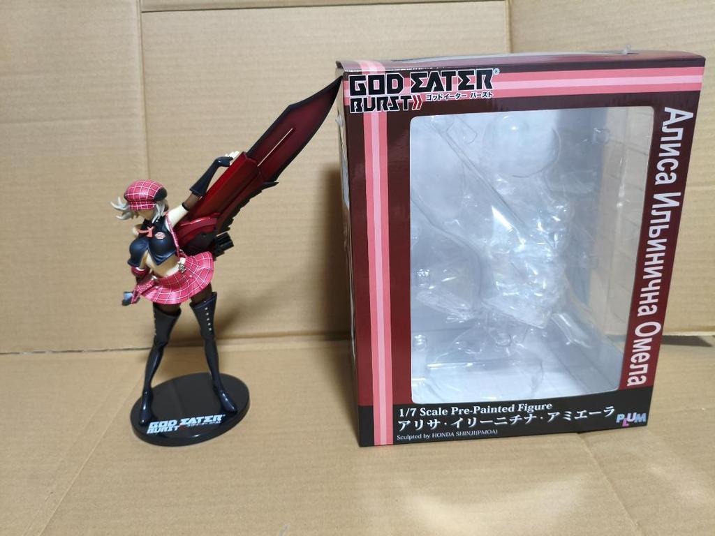[USED] Alisa Ilinichina Amiella GOD EATER PLUM Figure