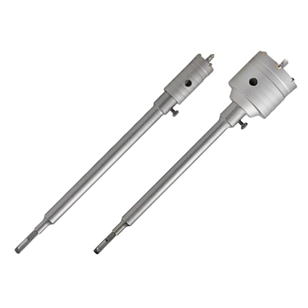 Concrete Hole Opener Carbon Steel Alloy Sturdy Structure Masonry Drill Bit Multipurpose for Brick Wall