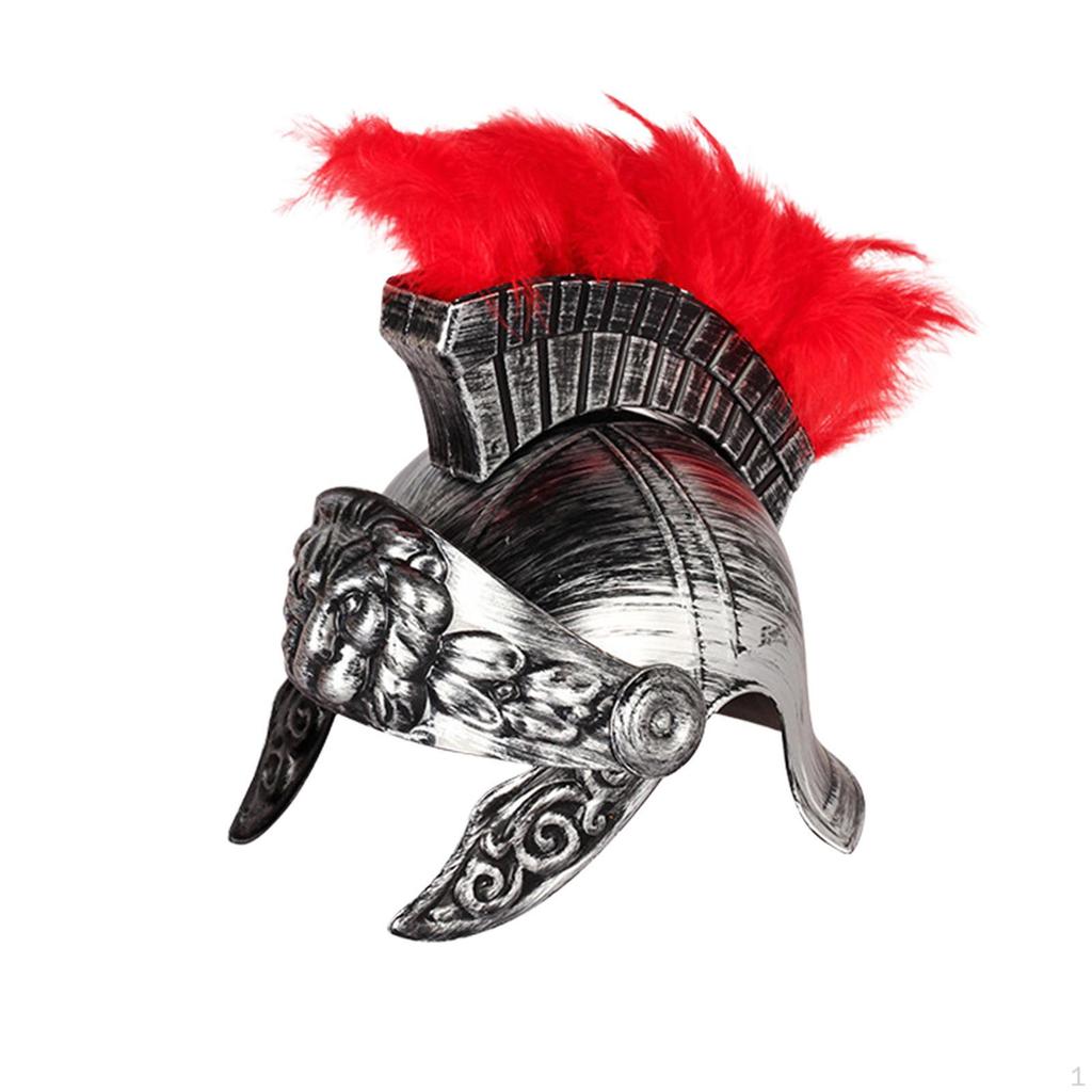 Sparta Helm für Erwachsene Kostüm Rüstung Hut Bühnenauftritt Cosplay Rollenspiel