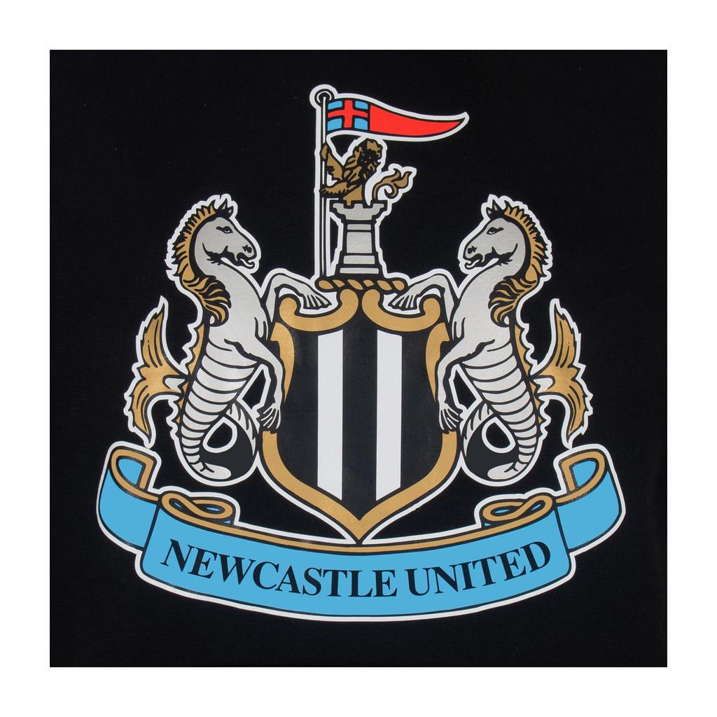 Newcastle United FC Boys Fleece Hoodie