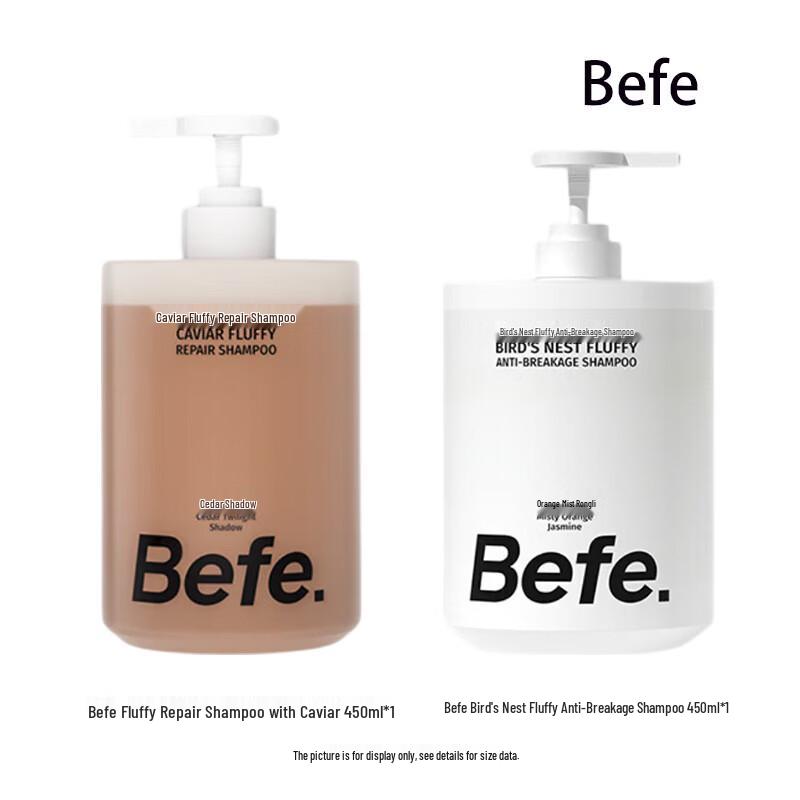 BeFe Caviar & Bird s Nest Volumizing Shampoo Duo 2x450ml