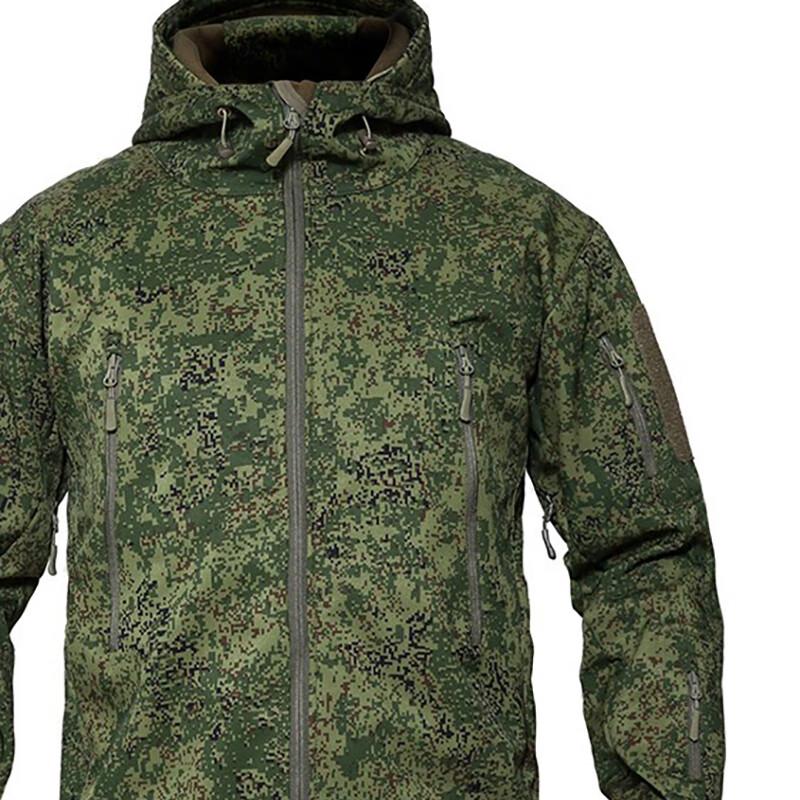 

Li Shen 5.56TAD Водонепроницаемая камуфляжная флисовая софтшелл куртка для улицы XS-4XL