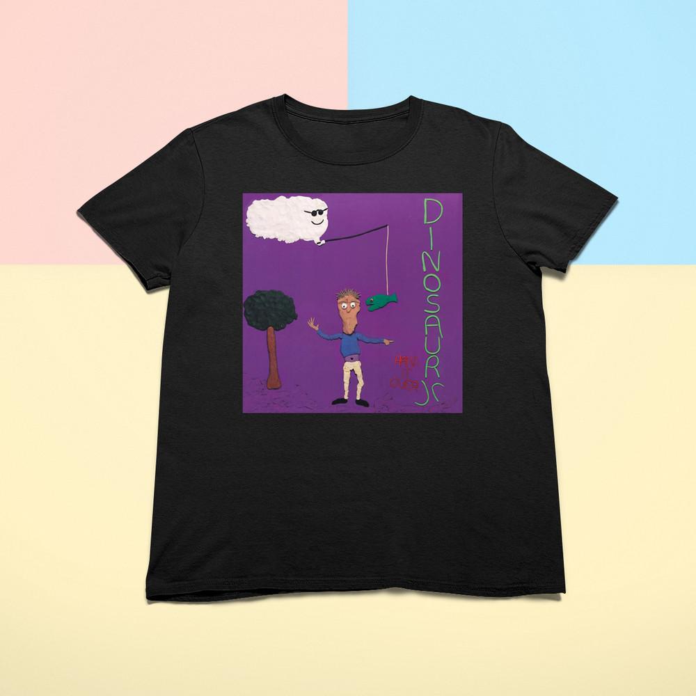 Dinosaur Jr. Hand It Over Short Sleeve Black Unisex S-234XL Unisex T-Shirt XXXXL