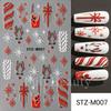1PC Instagram-worthy Miniature Cartoon Aurora Ribbon Bow Nail Sticker, Nail Art Sticker, Holiday Gift