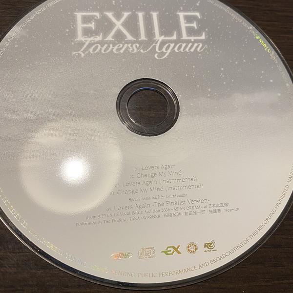 

CD EXILE - Lovers Again RZCD45520 Rhythm Zone 2007 Japan Japanese Pop/Rock Used