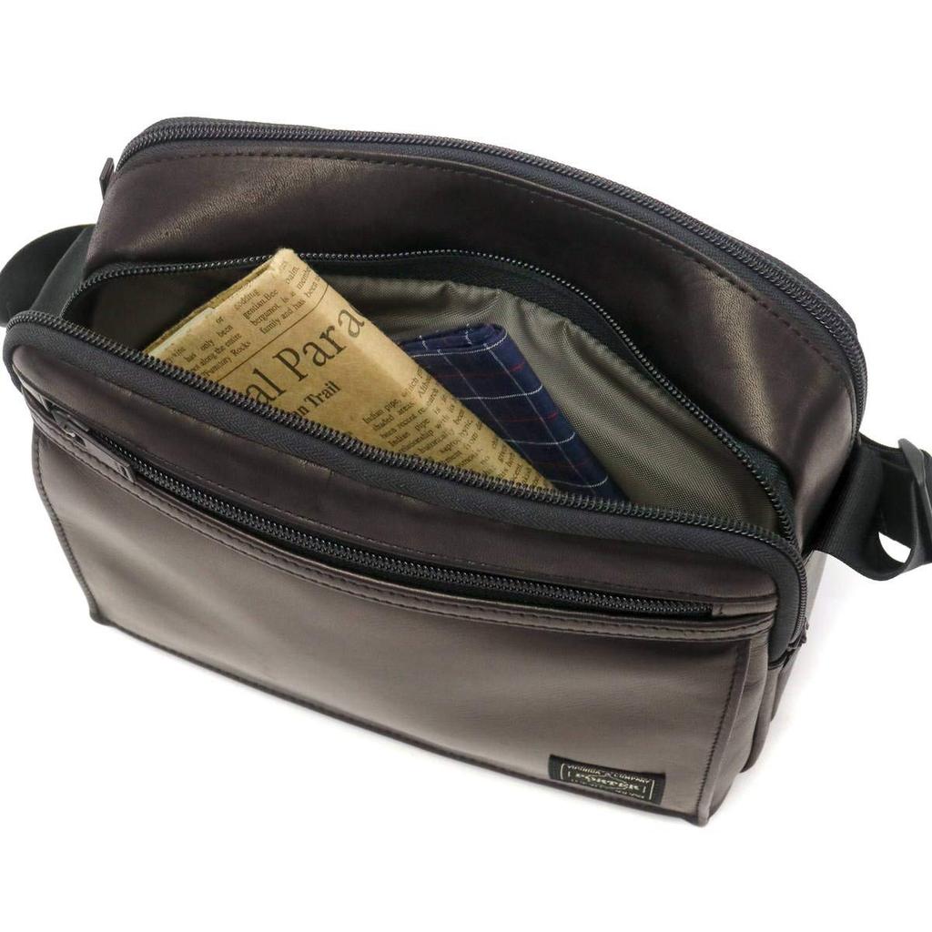 Porter Taška přes rameno PORTER S [PORTER AMAZE] 022-03791 1. Černá