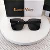 Women's High-End Rimless Butterfly UV Protection Sunglasses - Street Style