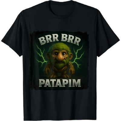 BRR BRR Patapim - Italské Brainrot Meme Tričko(1)