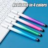 Universal Stylus Pen 2 in 1 for IPad Tablet Phone Drawing Painting High Precision Disc Tip Silicone Touch Screen Pen Accessories