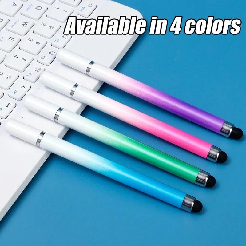 Universal Stylus Pen 2 in 1 for IPad Tablet Phone Drawing Painting High Precision Disc Tip Silicone Touch Screen Pen Accessories