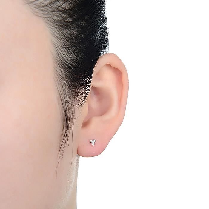 BOUCLES D'OREILLES CALYE ARGENT 925