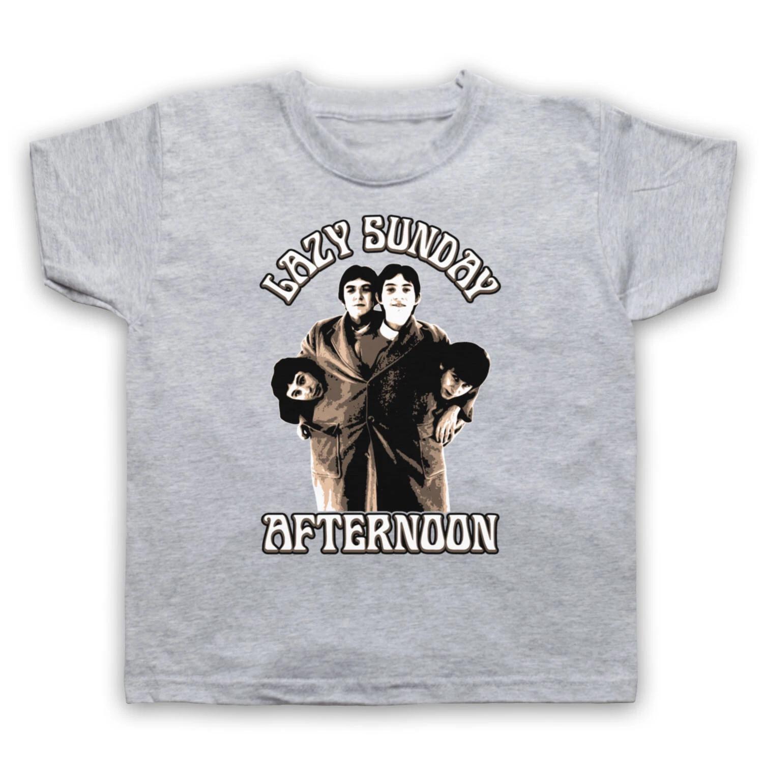 LAZY SUNDAY UNOFFICIAL THE SMALL FACES CLASSIC ROCK KIDS CHILDS T-shirt 150