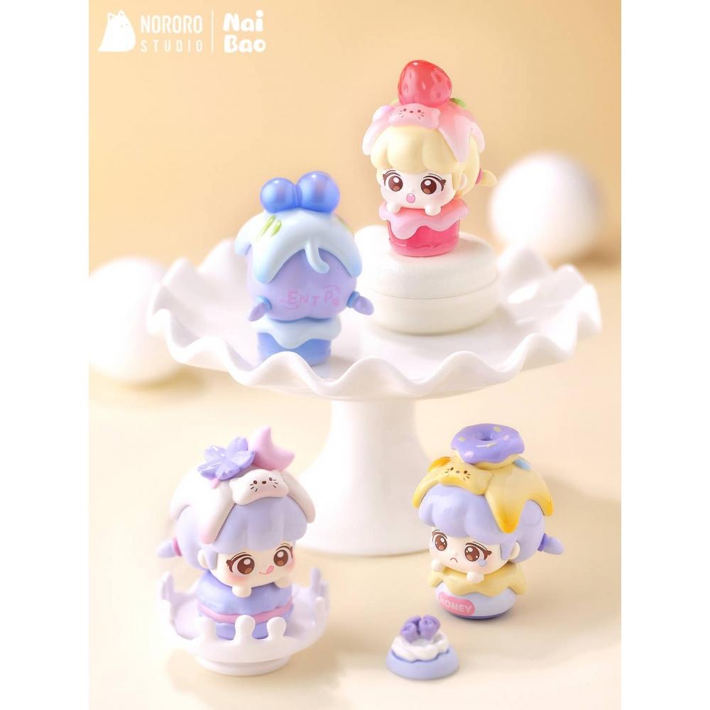 Null Nai Bao Cat Tea Party Series Mini Trading Figure 1box 8pcs