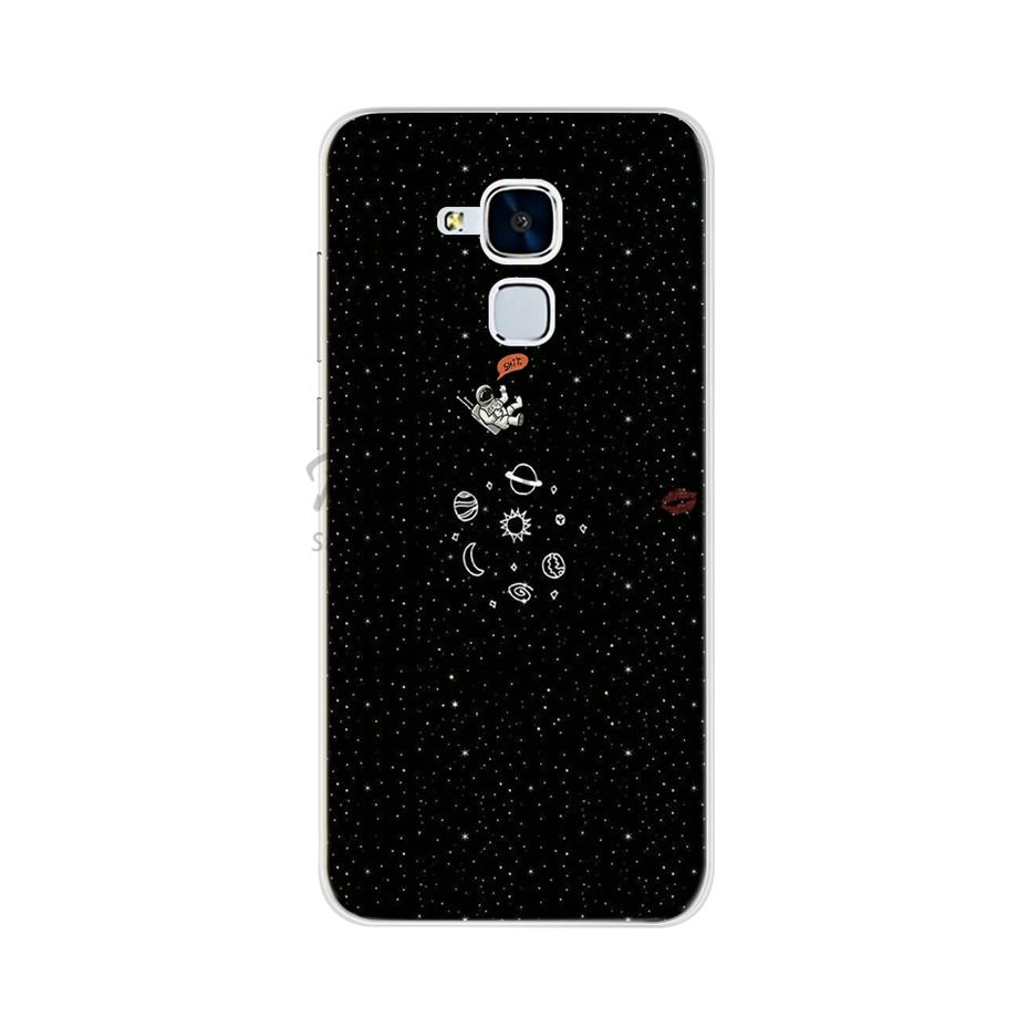 For Phone Case Huawei GT3 Cover Case Silicone Coque Capa Soft TPU on for Funda Huawei GT3 GT 3 G T3 Nmo-L31 Nmo L31 Cases Cover