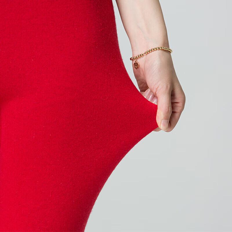 Hengyuanxiang Unisex Pure Cashmere Thermal Base Layer Pants