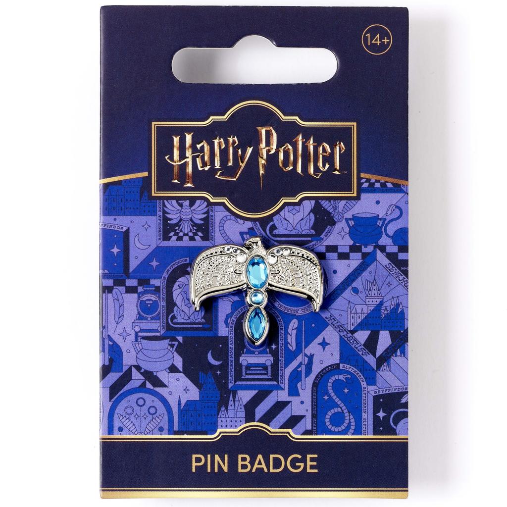 Harry Potter Diadem Pin Badge with Crystals