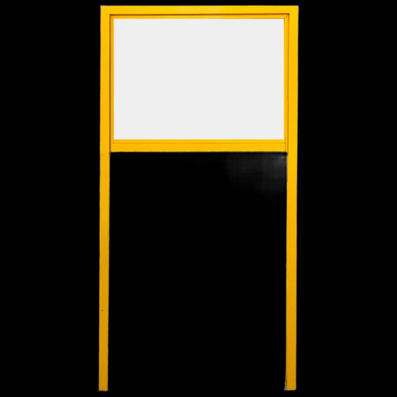 DY 850x550mm Double-Column Whiteboard Stand