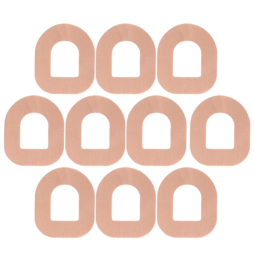 10pcs Adhesive Patch Waterproof Sweatproof Pre Cut CGM Patches for Blood Glucose Test